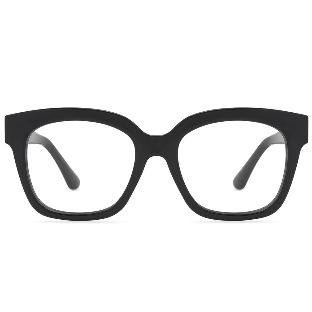 DIFF Bluelight Glasses Black Frame Blue Light Technology Lens Women’s Health NIB - Picture 2 of 10